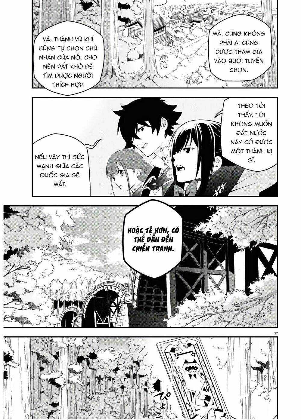 Sự Trỗi Dậy Của Anh Hùng Khiên Chapter 72 trang 37