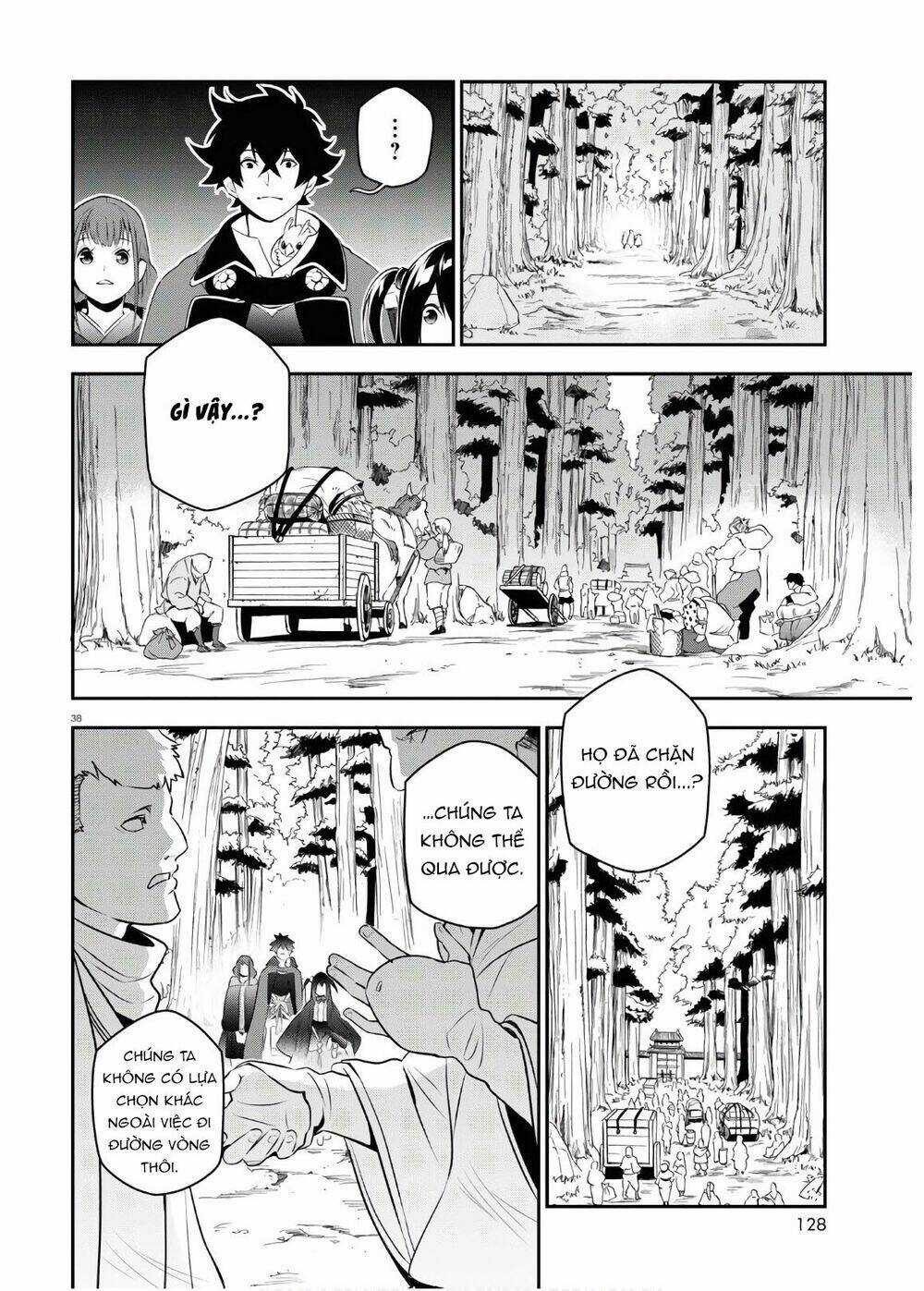 Sự Trỗi Dậy Của Anh Hùng Khiên Chapter 72 trang 38