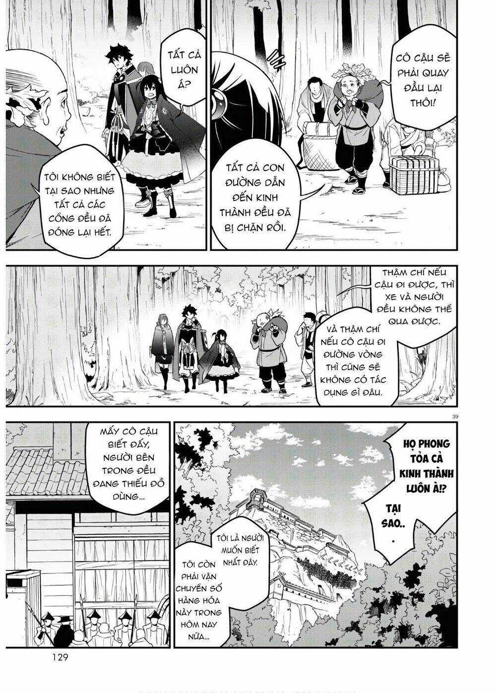 Sự Trỗi Dậy Của Anh Hùng Khiên Chapter 72 trang 39