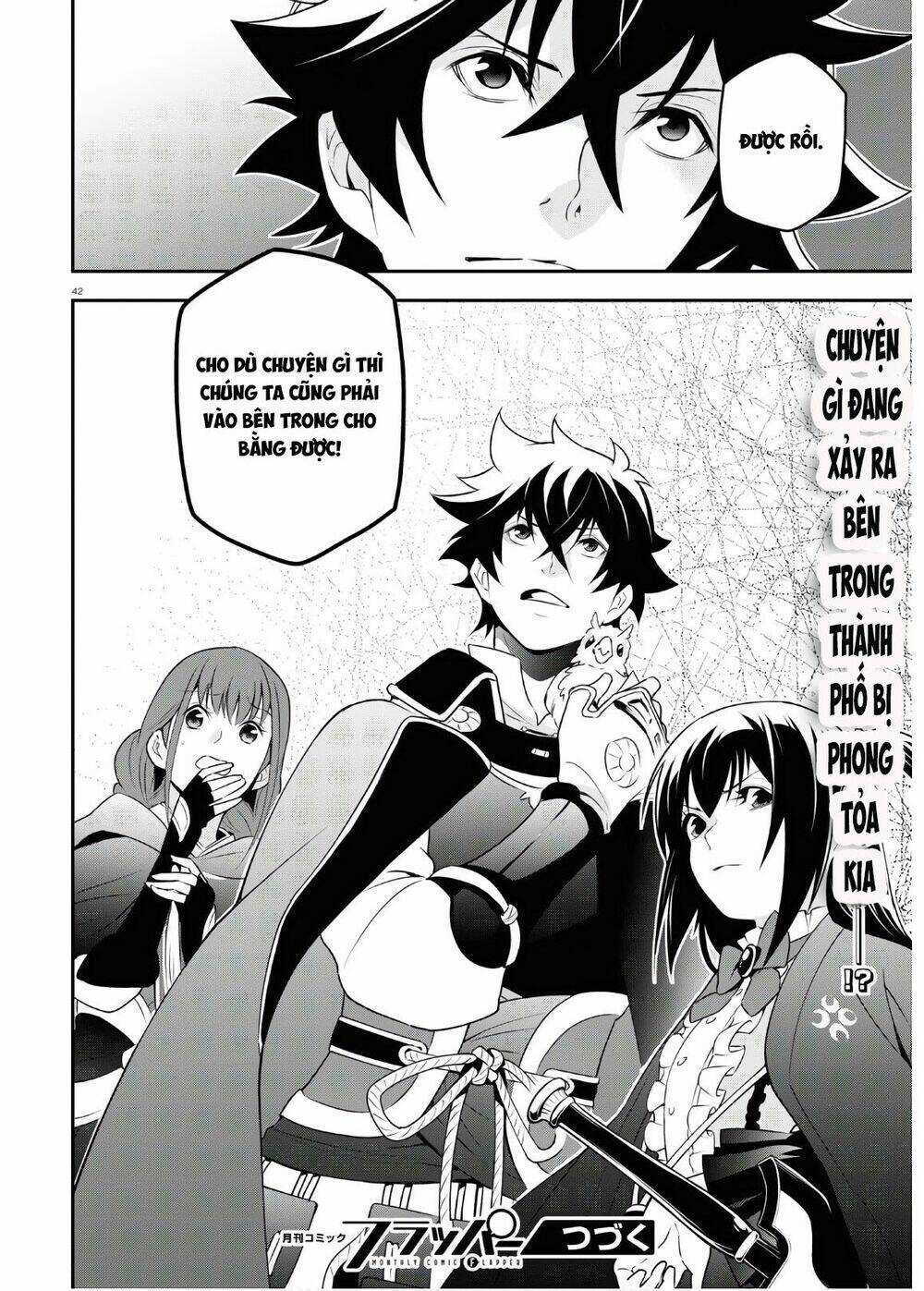 Sự Trỗi Dậy Của Anh Hùng Khiên Chapter 72 trang 42