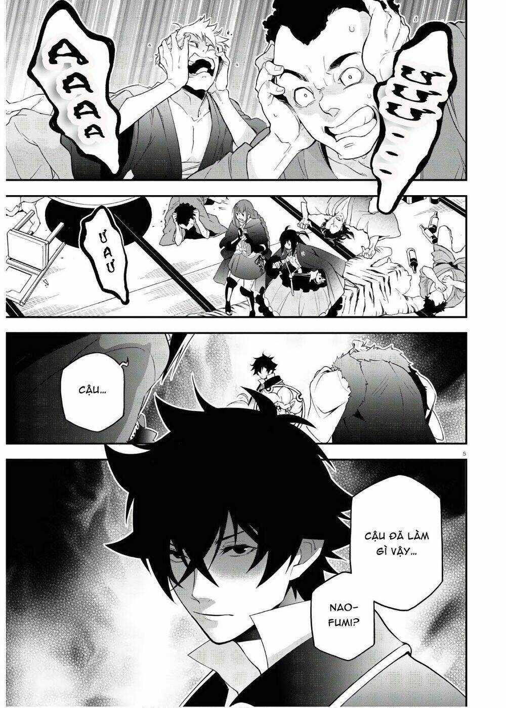 Sự Trỗi Dậy Của Anh Hùng Khiên Chapter 72 trang 5