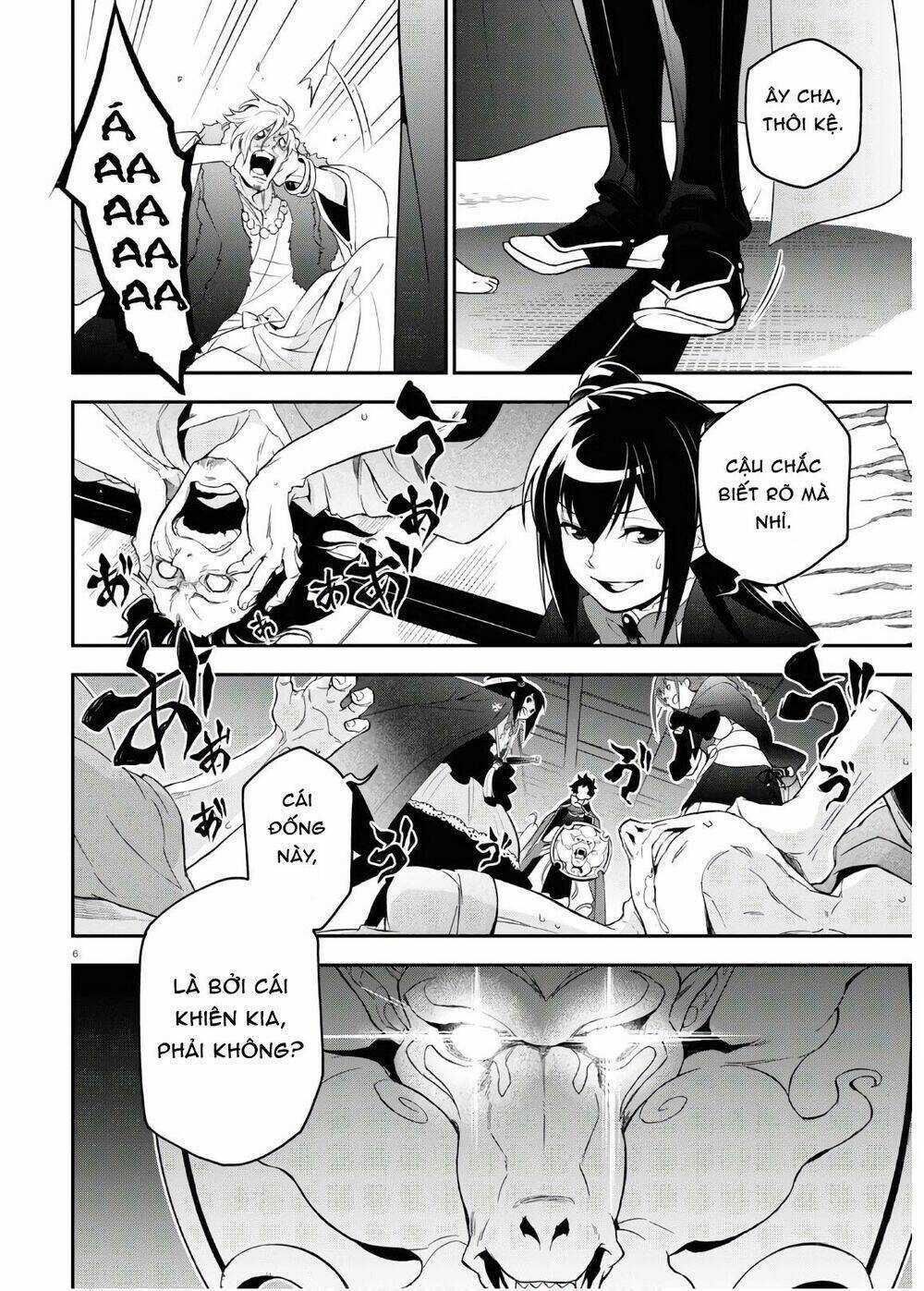 Sự Trỗi Dậy Của Anh Hùng Khiên Chapter 72 trang 6