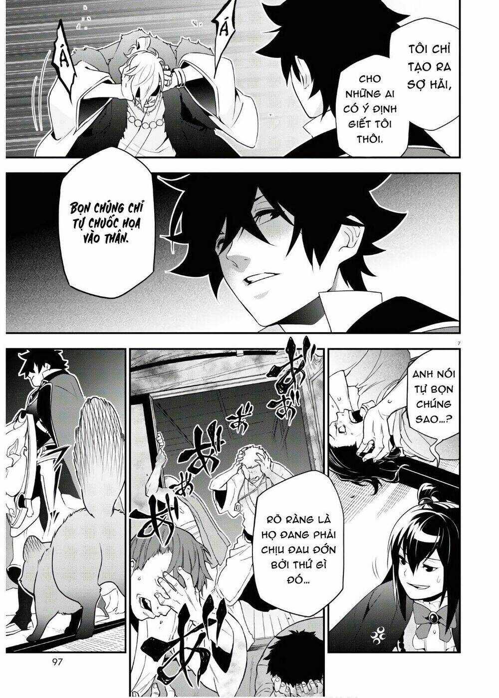 Sự Trỗi Dậy Của Anh Hùng Khiên Chapter 72 trang 7