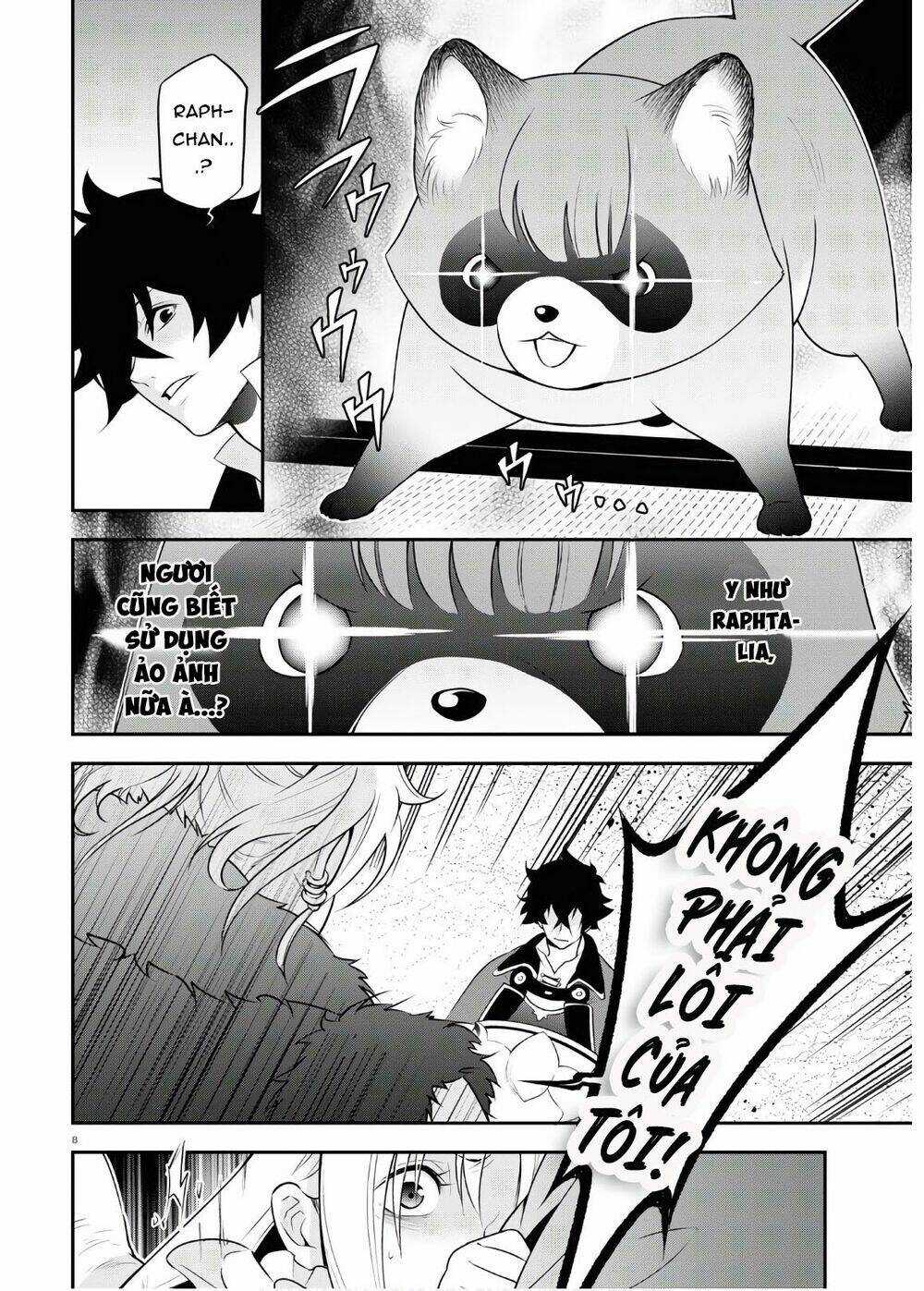 Sự Trỗi Dậy Của Anh Hùng Khiên Chapter 72 trang 8