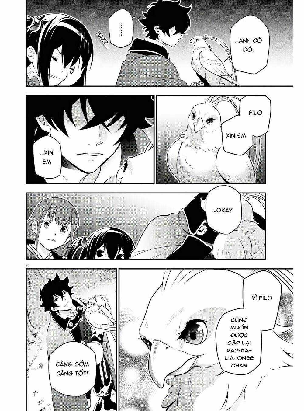 Sự Trỗi Dậy Của Anh Hùng Khiên Chapter 73 trang 10