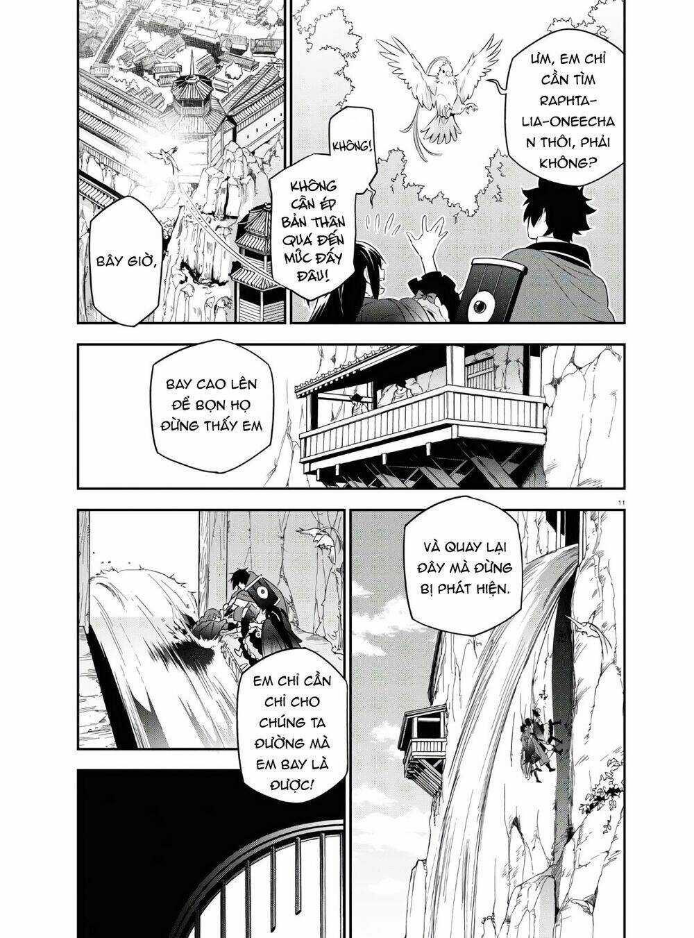 Sự Trỗi Dậy Của Anh Hùng Khiên Chapter 73 trang 11