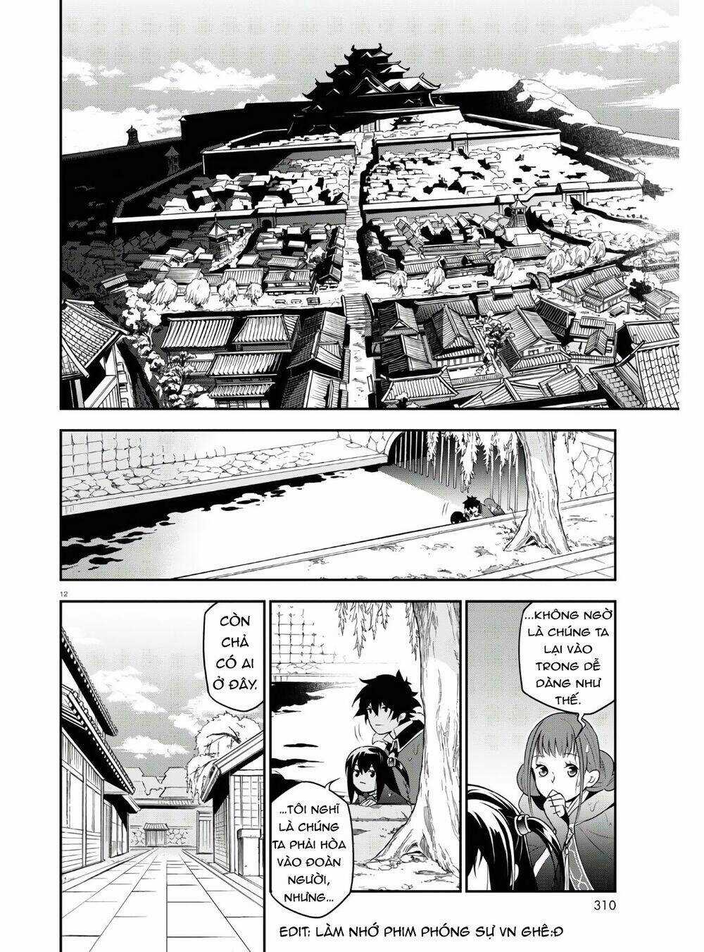 Sự Trỗi Dậy Của Anh Hùng Khiên Chapter 73 trang 12