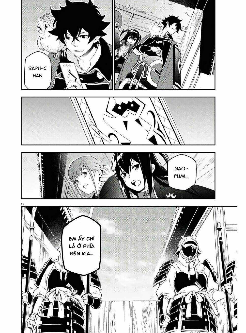 Sự Trỗi Dậy Của Anh Hùng Khiên Chapter 73 trang 14