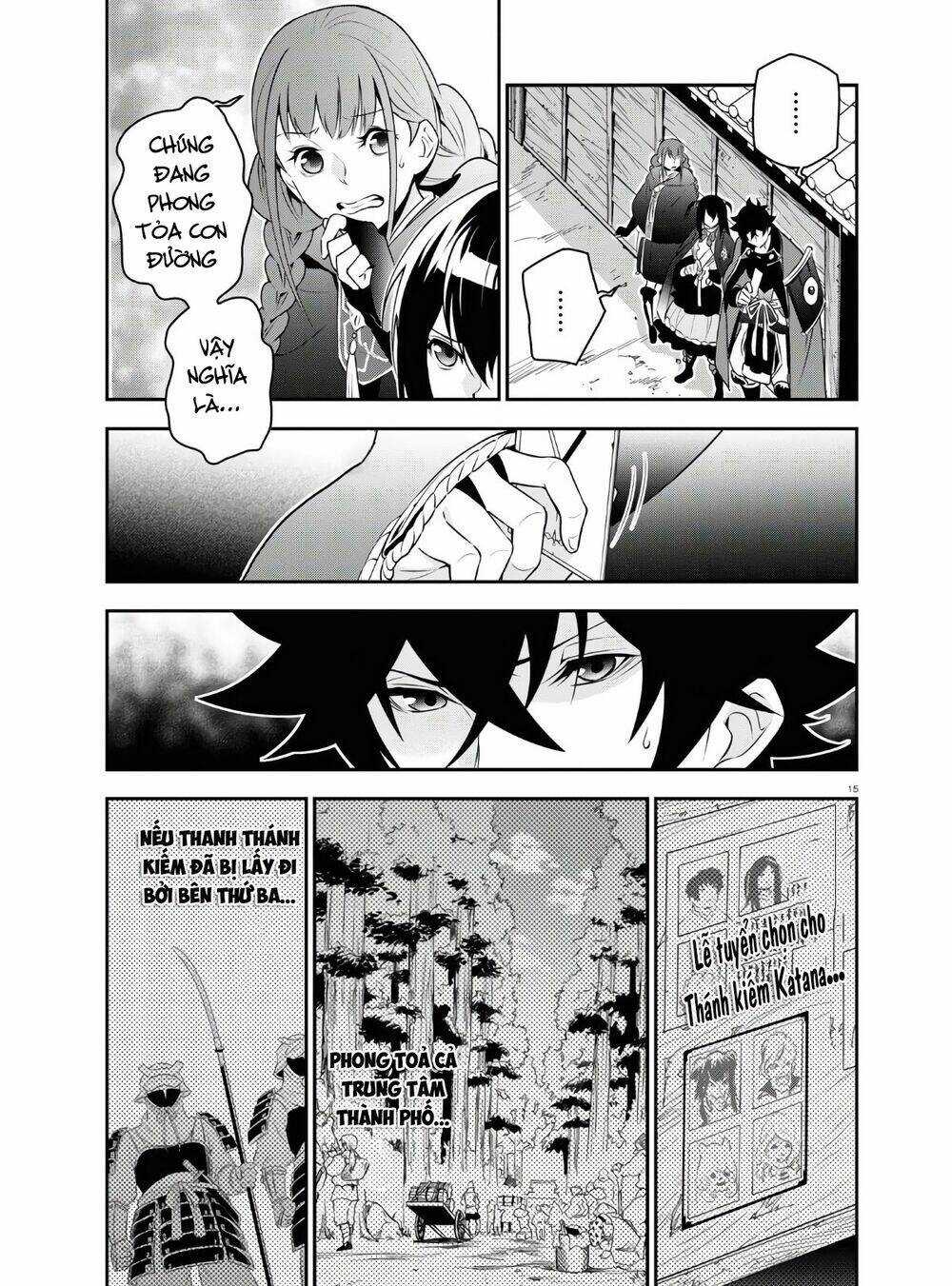 Sự Trỗi Dậy Của Anh Hùng Khiên Chapter 73 trang 15