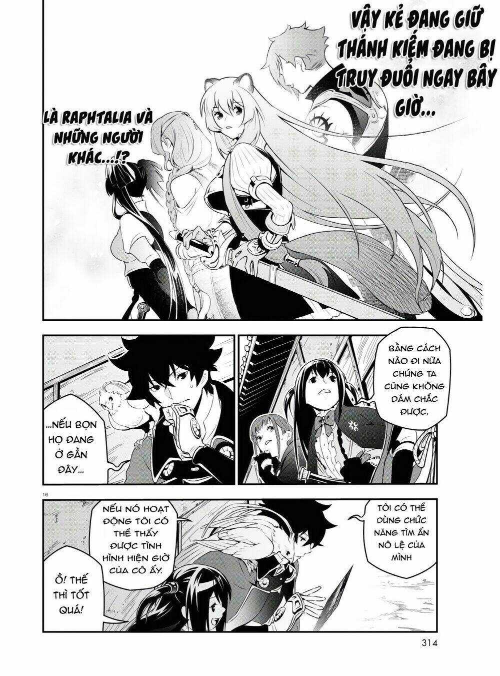 Sự Trỗi Dậy Của Anh Hùng Khiên Chapter 73 trang 16