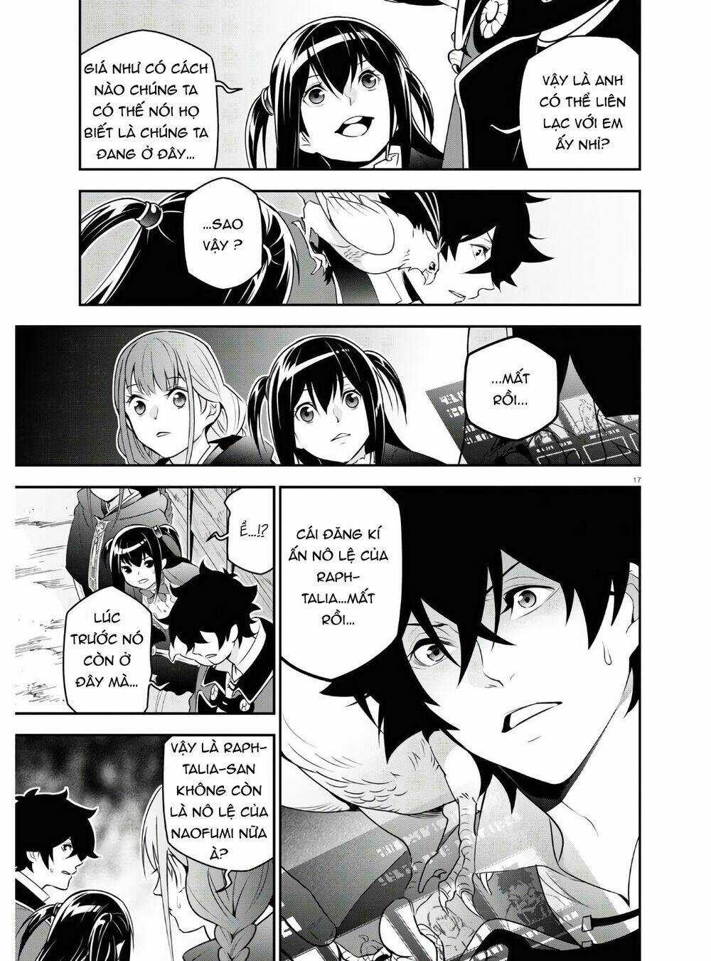 Sự Trỗi Dậy Của Anh Hùng Khiên Chapter 73 trang 17