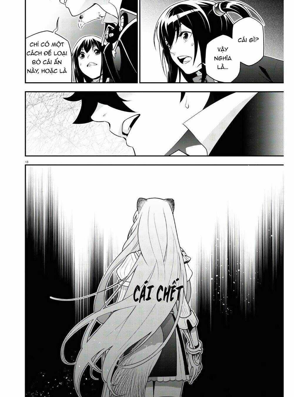 Sự Trỗi Dậy Của Anh Hùng Khiên Chapter 73 trang 18