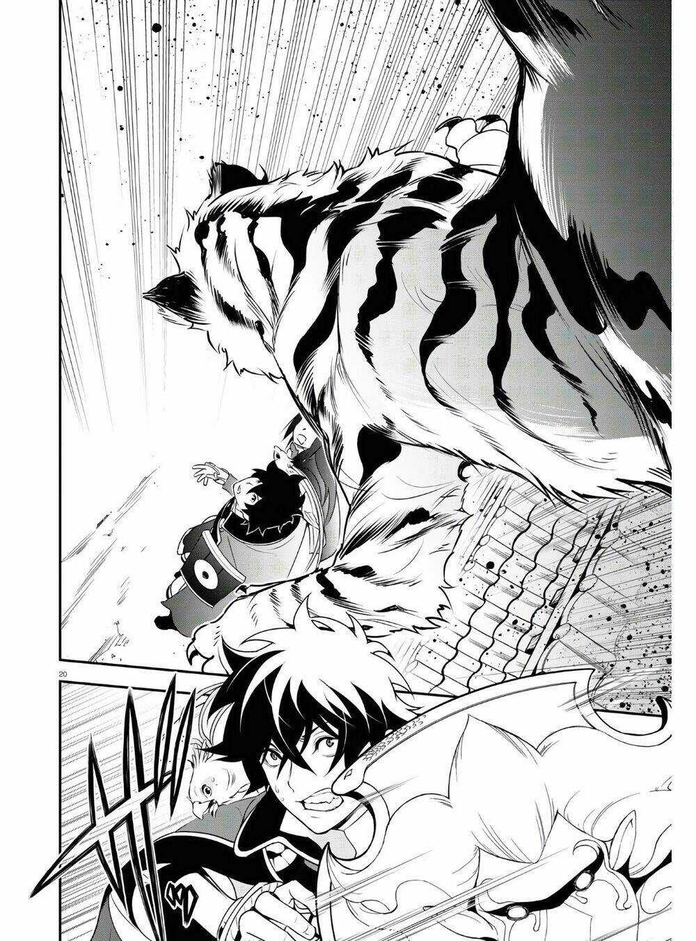 Sự Trỗi Dậy Của Anh Hùng Khiên Chapter 73 trang 20