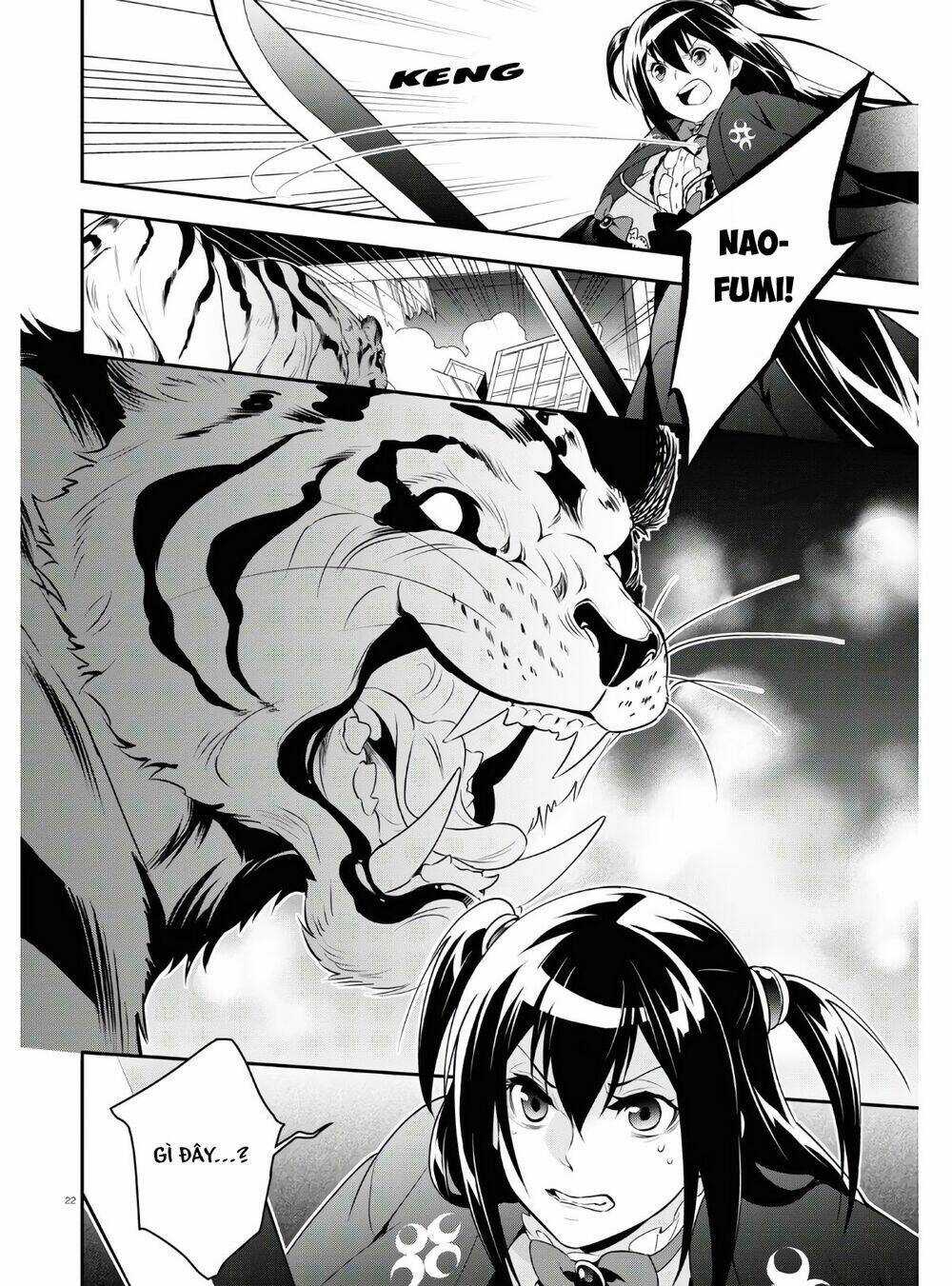 Sự Trỗi Dậy Của Anh Hùng Khiên Chapter 73 trang 22