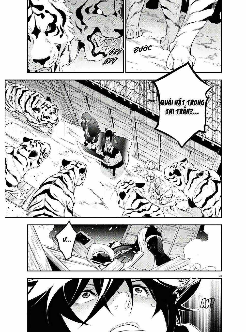 Sự Trỗi Dậy Của Anh Hùng Khiên Chapter 73 trang 23