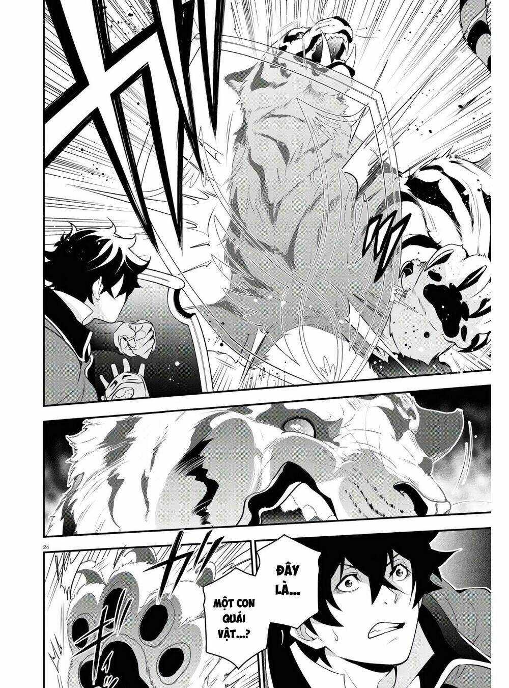 Sự Trỗi Dậy Của Anh Hùng Khiên Chapter 73 trang 24