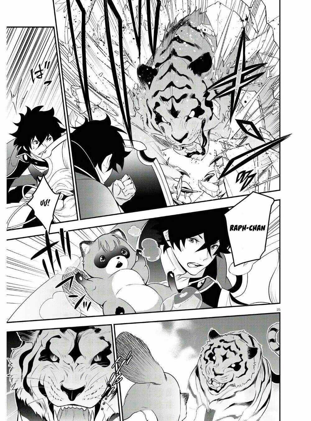 Sự Trỗi Dậy Của Anh Hùng Khiên Chapter 73 trang 25