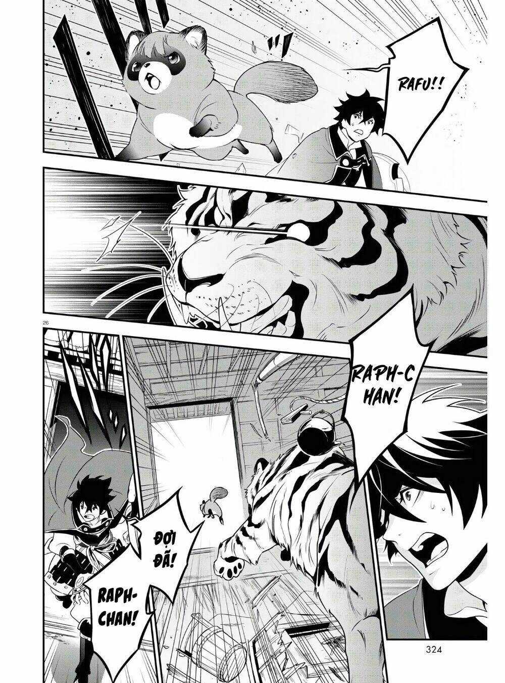 Sự Trỗi Dậy Của Anh Hùng Khiên Chapter 73 trang 26