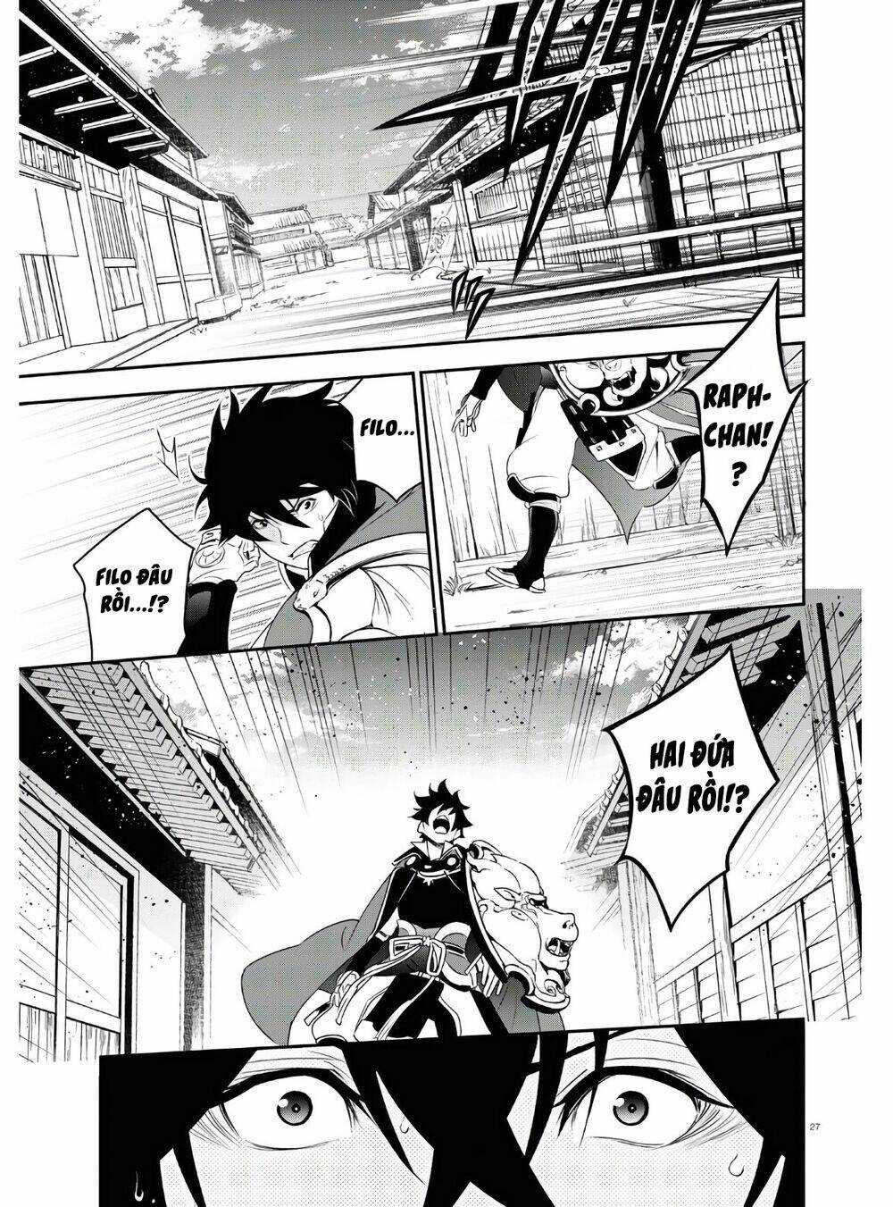 Sự Trỗi Dậy Của Anh Hùng Khiên Chapter 73 trang 27