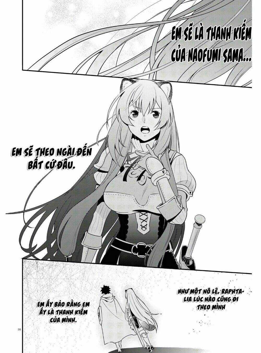 Sự Trỗi Dậy Của Anh Hùng Khiên Chapter 73 trang 28