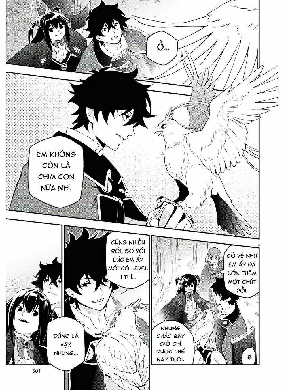 Sự Trỗi Dậy Của Anh Hùng Khiên Chapter 73 trang 3