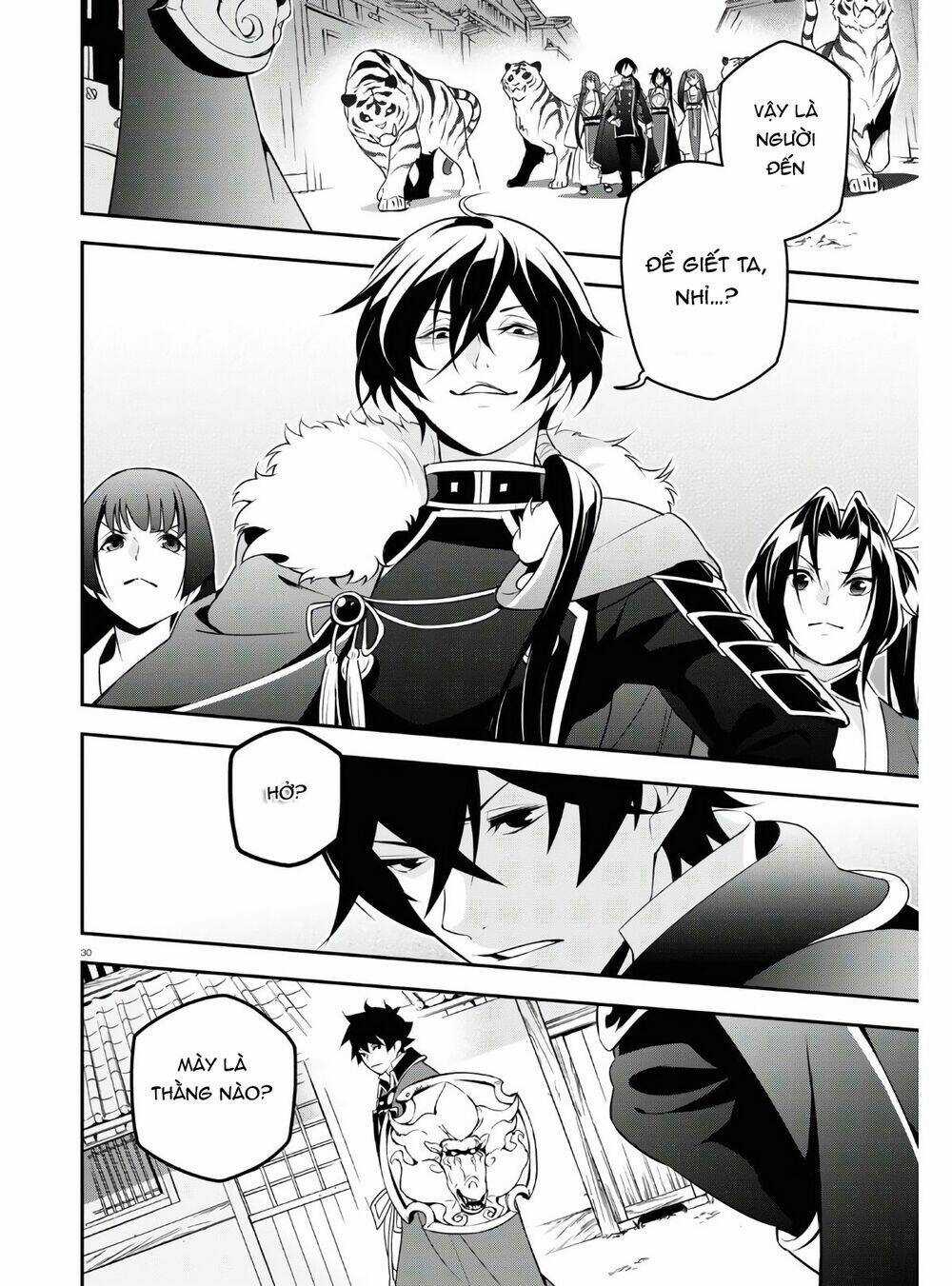 Sự Trỗi Dậy Của Anh Hùng Khiên Chapter 73 trang 30