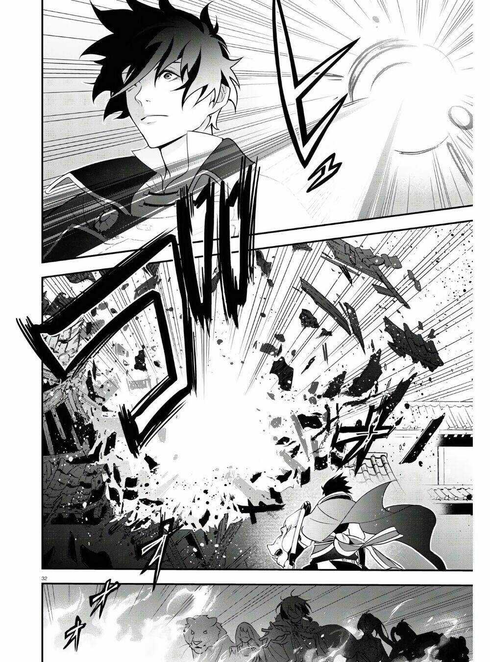 Sự Trỗi Dậy Của Anh Hùng Khiên Chapter 73 trang 32