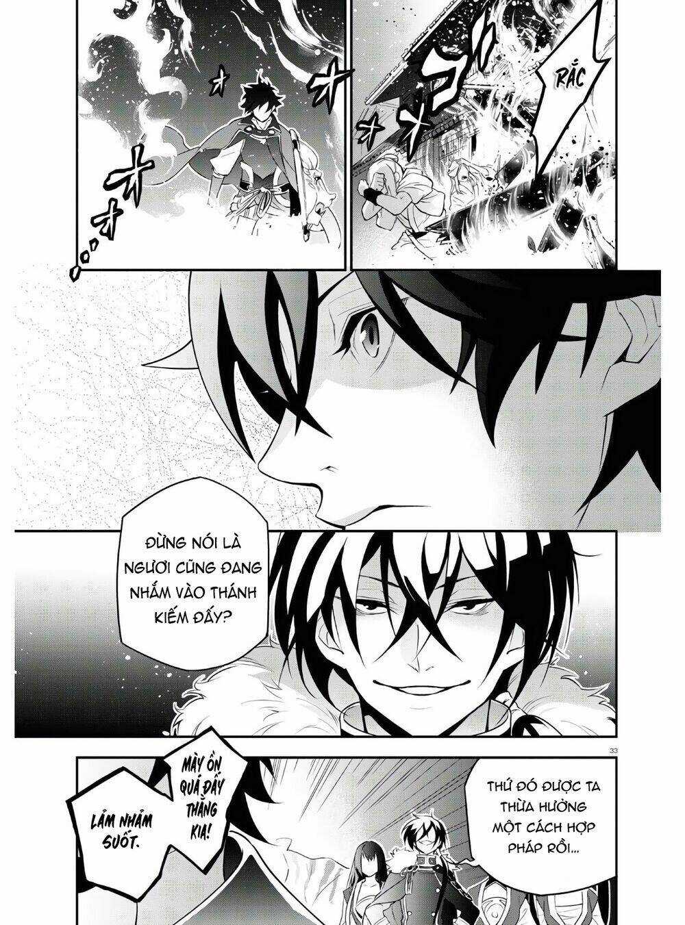 Sự Trỗi Dậy Của Anh Hùng Khiên Chapter 73 trang 33