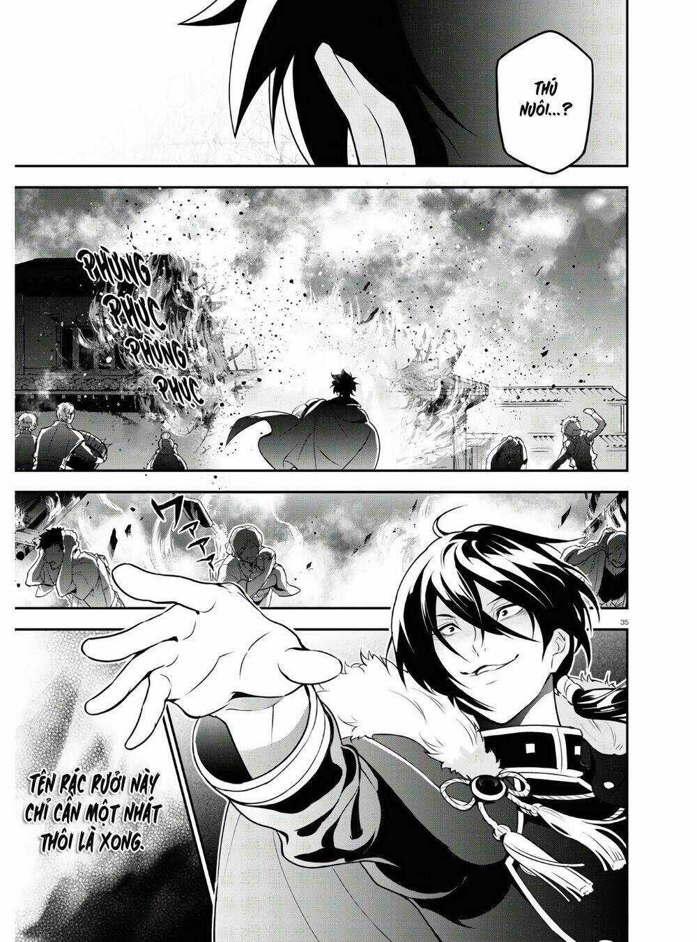 Sự Trỗi Dậy Của Anh Hùng Khiên Chapter 73 trang 35