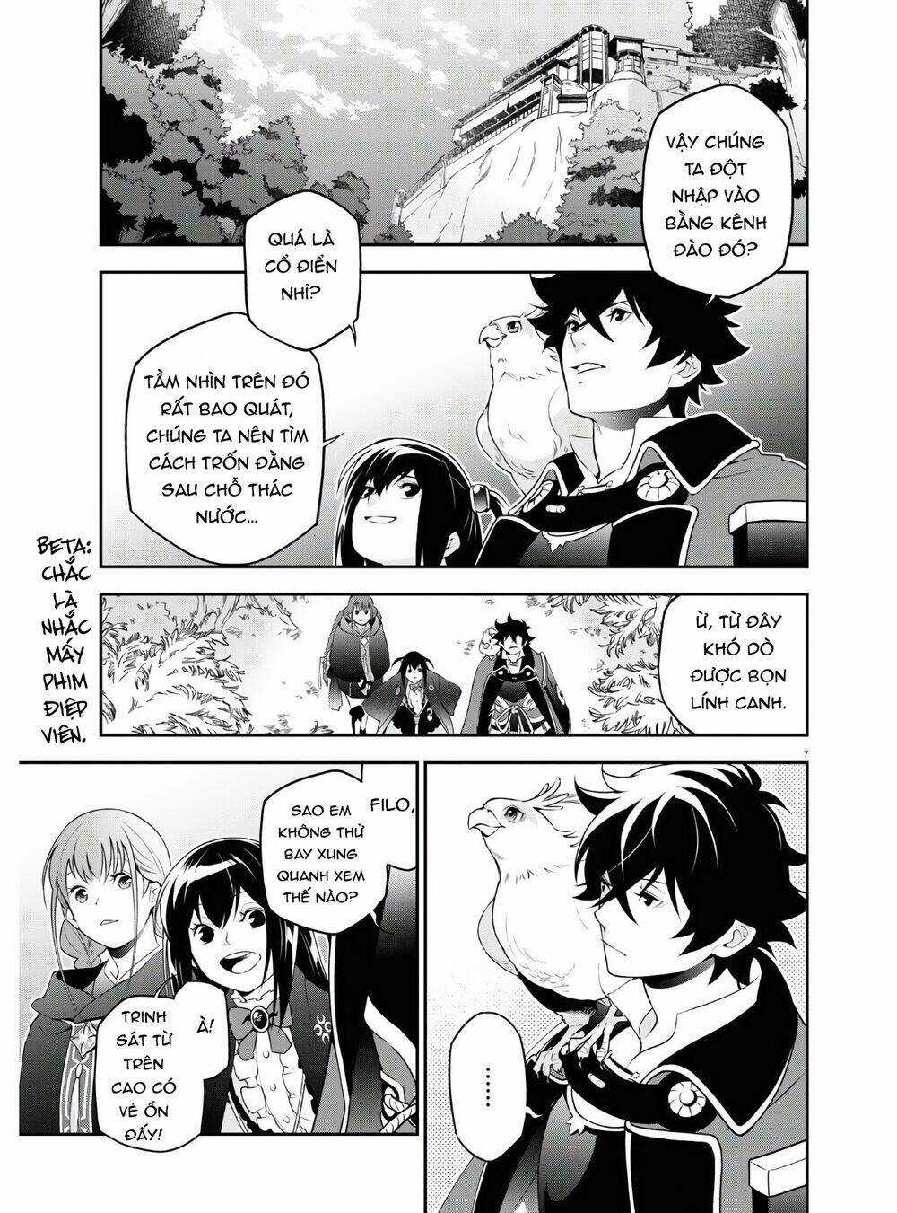 Sự Trỗi Dậy Của Anh Hùng Khiên Chapter 73 trang 7