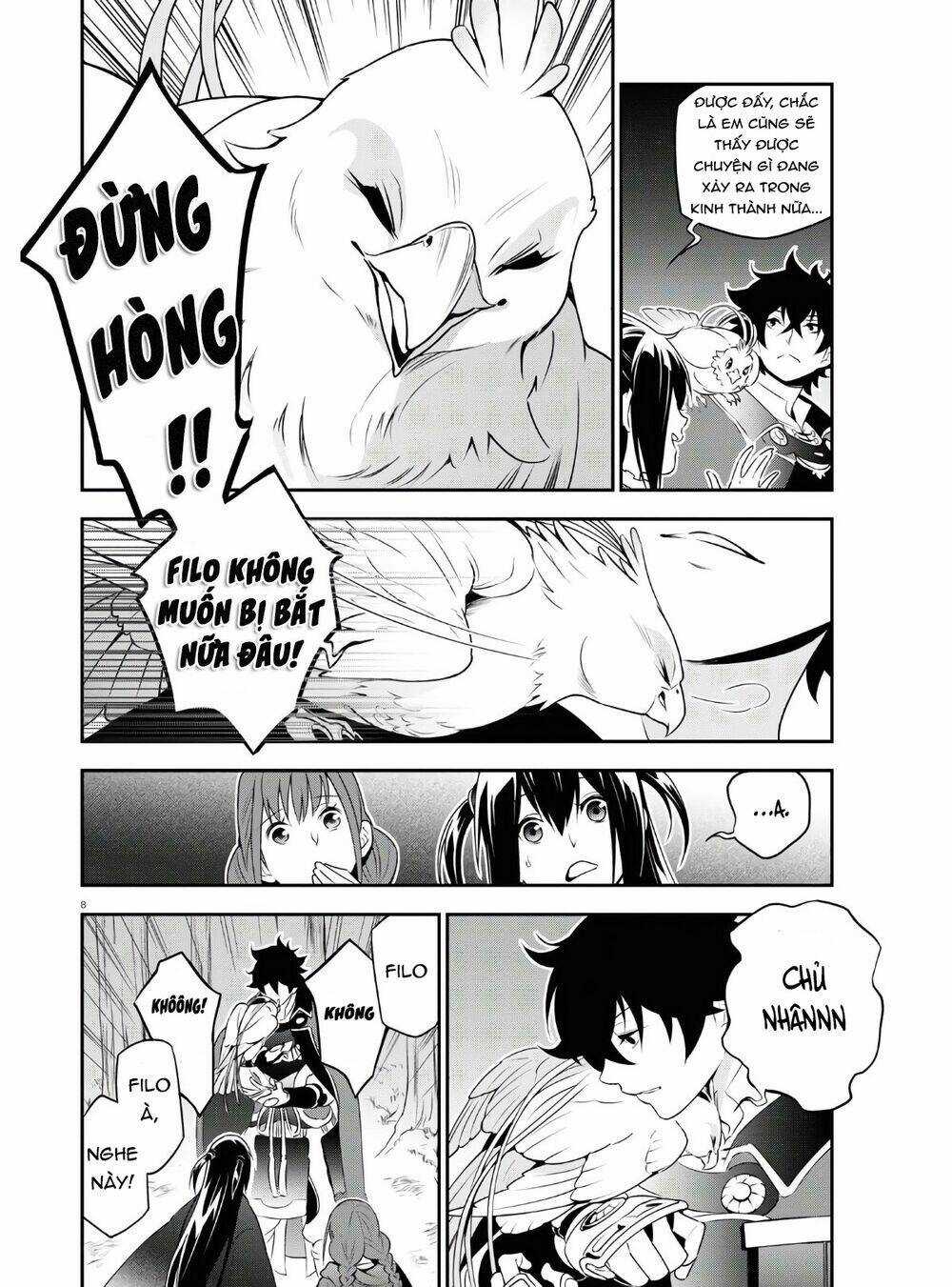 Sự Trỗi Dậy Của Anh Hùng Khiên Chapter 73 trang 8