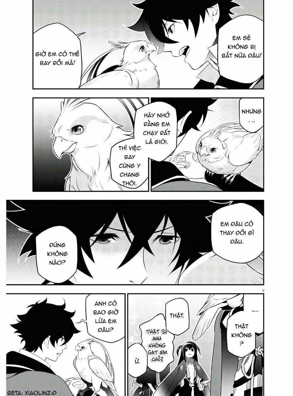 Sự Trỗi Dậy Của Anh Hùng Khiên Chapter 73 trang 9