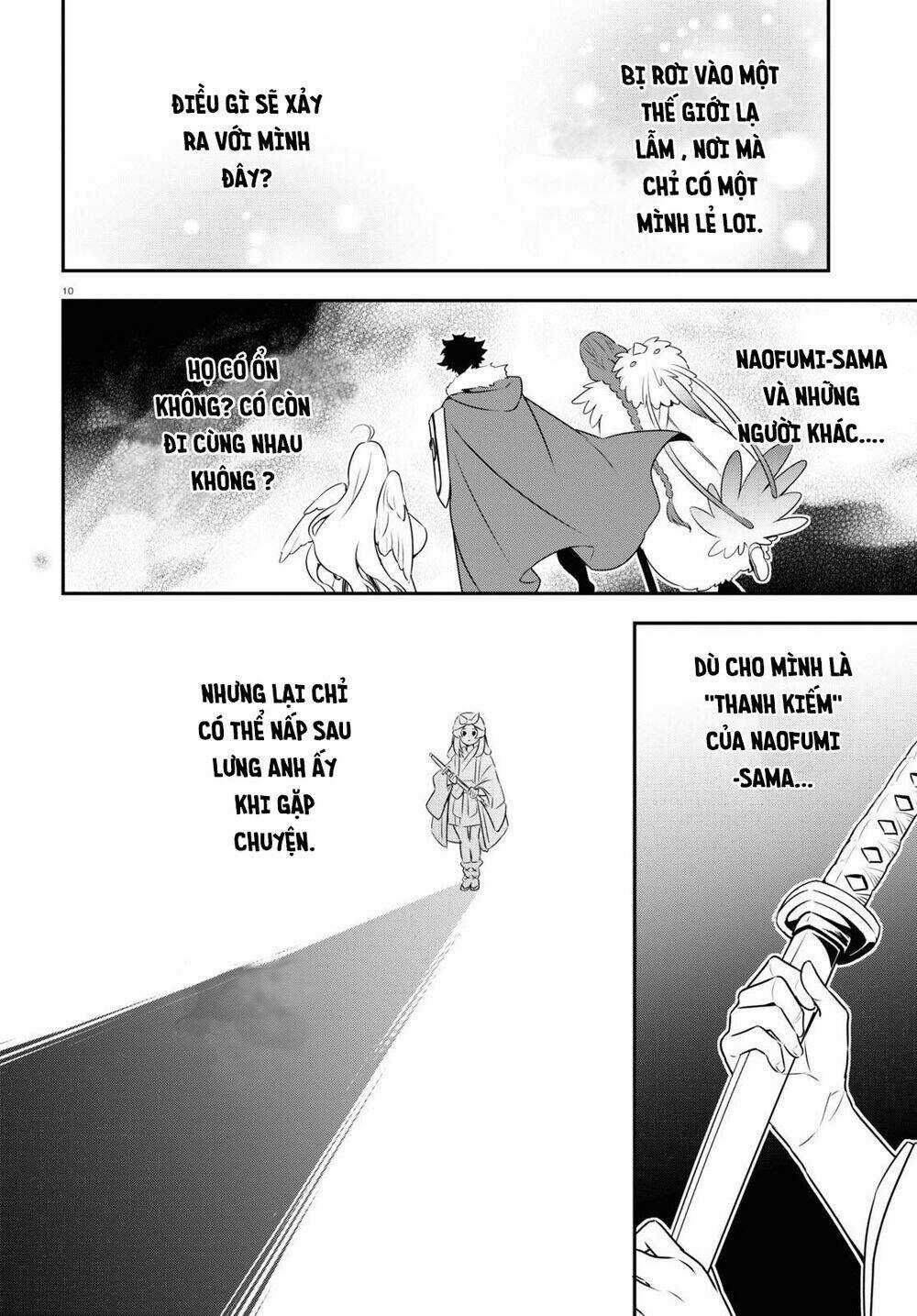 Sự Trỗi Dậy Của Anh Hùng Khiên Chapter 74 trang 10