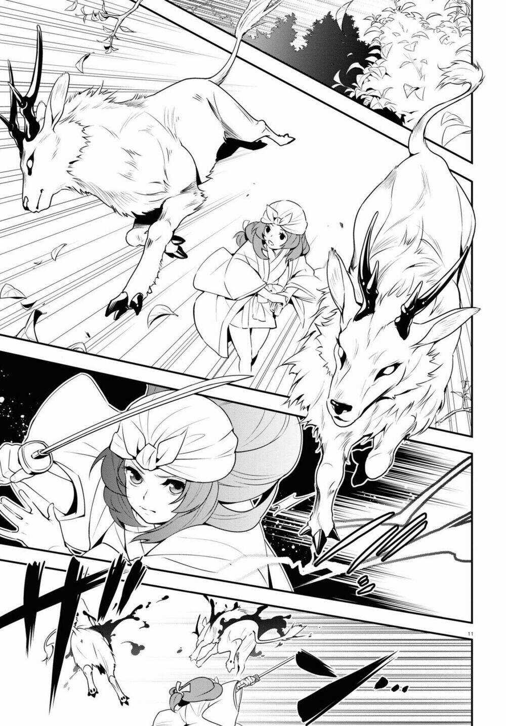 Sự Trỗi Dậy Của Anh Hùng Khiên Chapter 74 trang 11