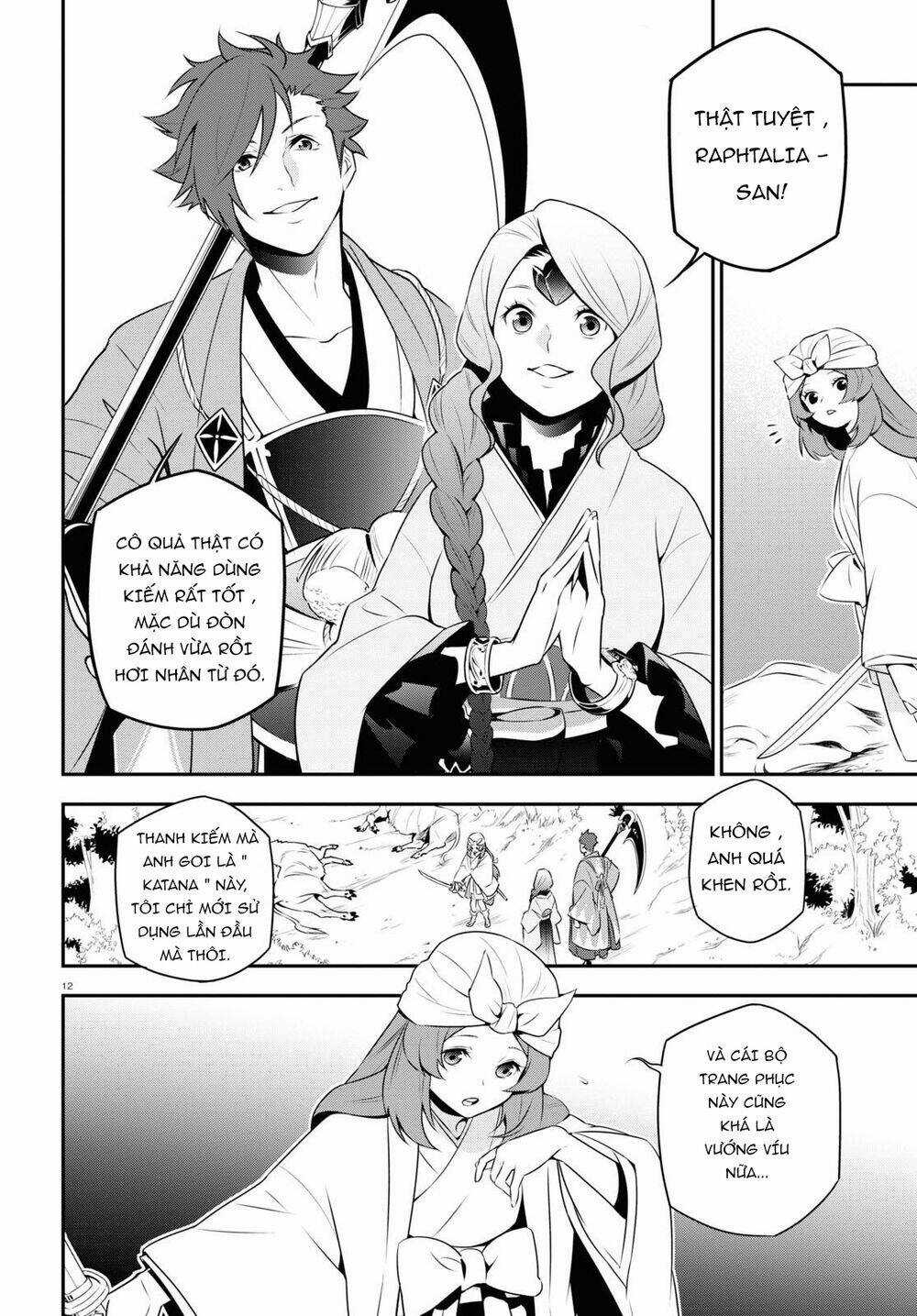 Sự Trỗi Dậy Của Anh Hùng Khiên Chapter 74 trang 12