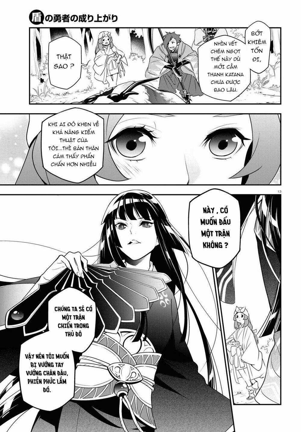 Sự Trỗi Dậy Của Anh Hùng Khiên Chapter 74 trang 13