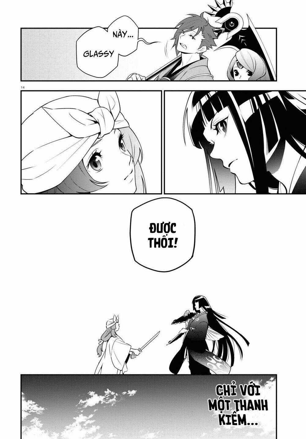 Sự Trỗi Dậy Của Anh Hùng Khiên Chapter 74 trang 14