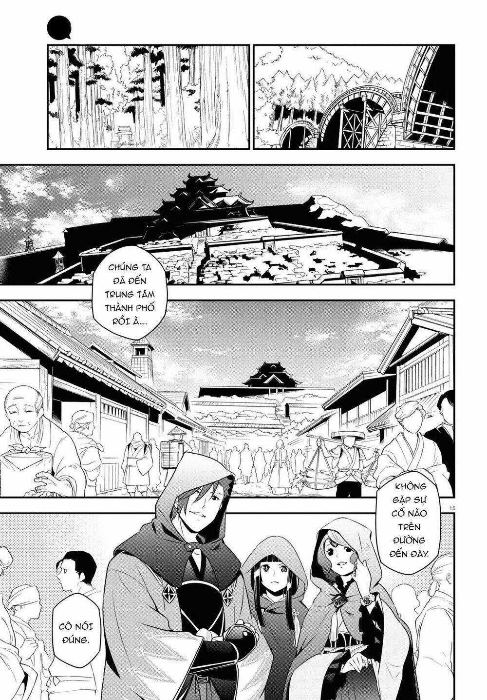 Sự Trỗi Dậy Của Anh Hùng Khiên Chapter 74 trang 15