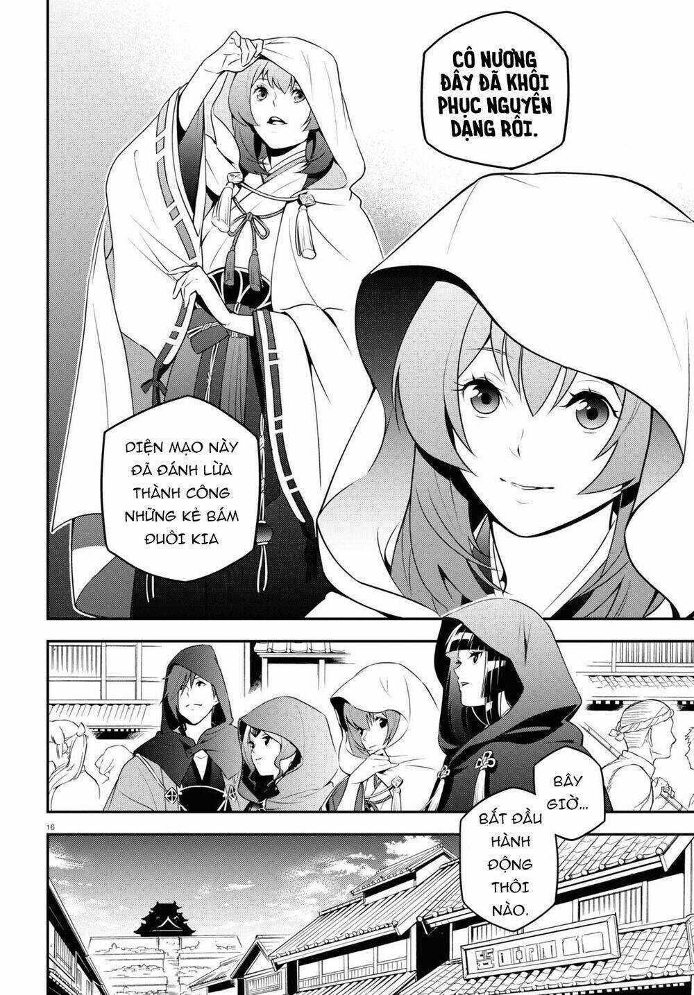 Sự Trỗi Dậy Của Anh Hùng Khiên Chapter 74 trang 16