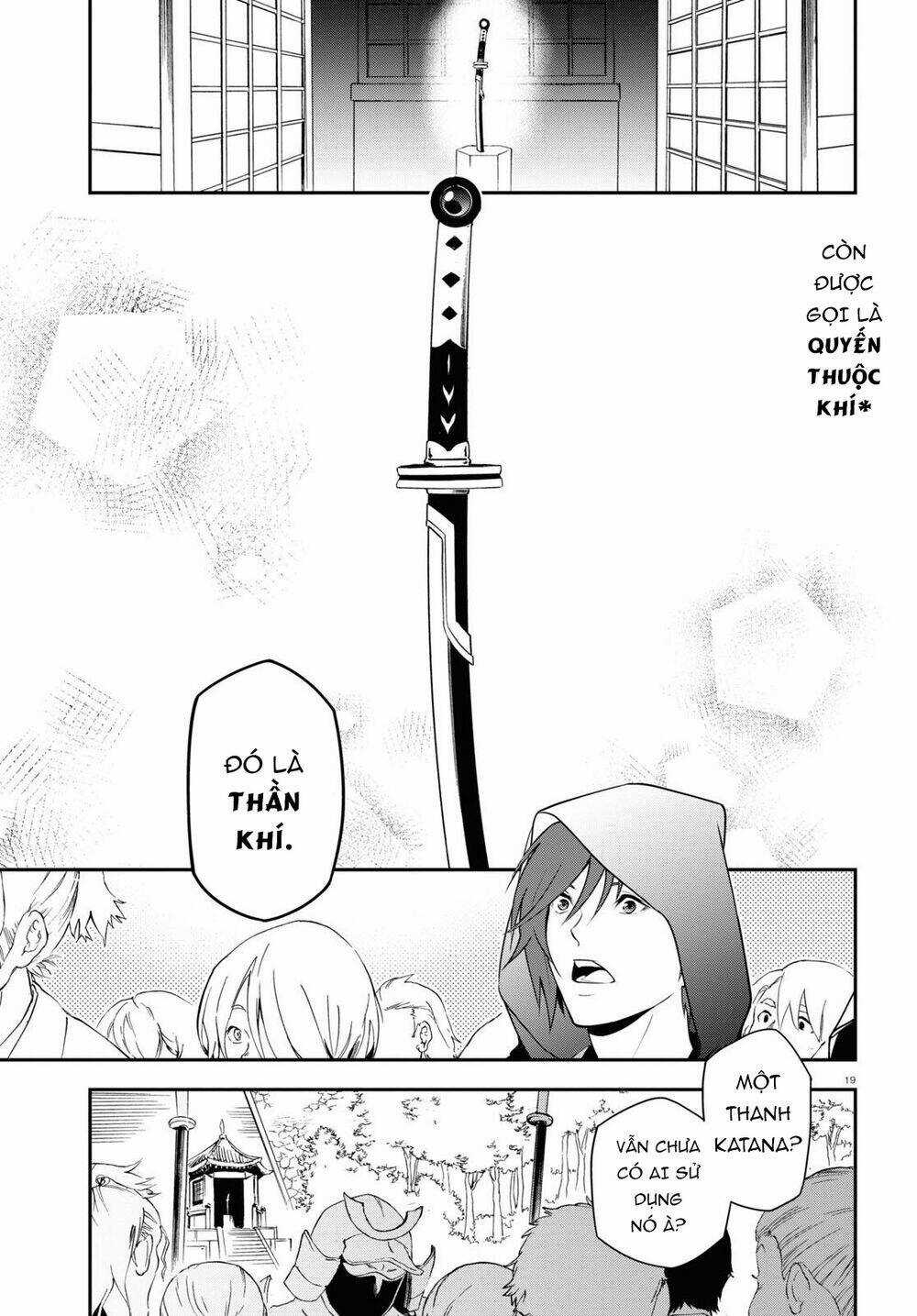 Sự Trỗi Dậy Của Anh Hùng Khiên Chapter 74 trang 19