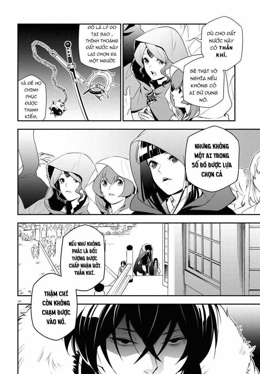 Sự Trỗi Dậy Của Anh Hùng Khiên Chapter 74 trang 20