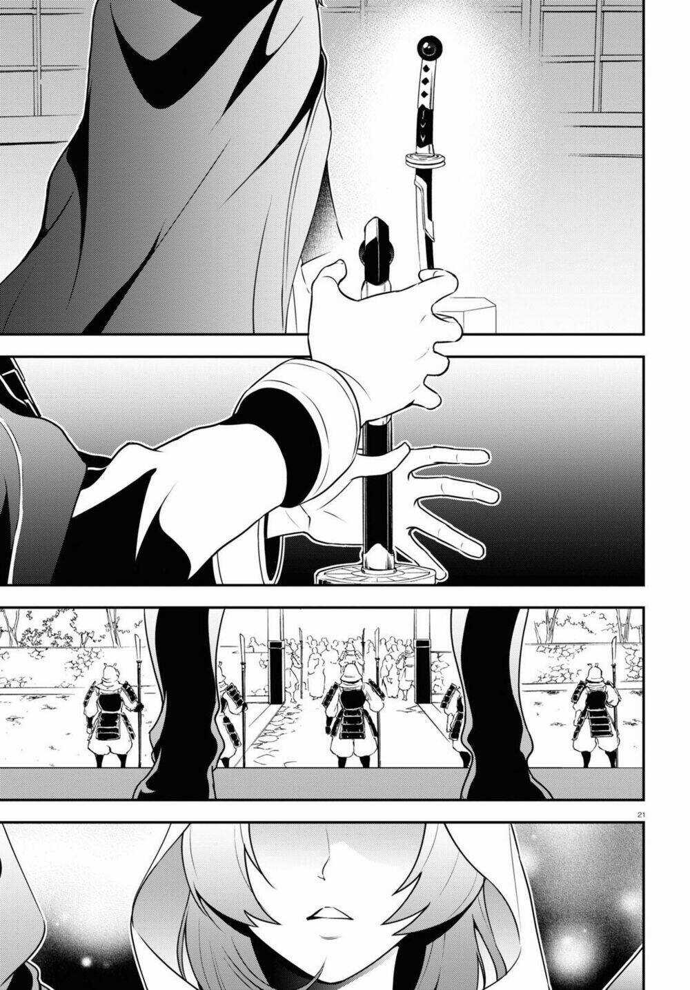 Sự Trỗi Dậy Của Anh Hùng Khiên Chapter 74 trang 21