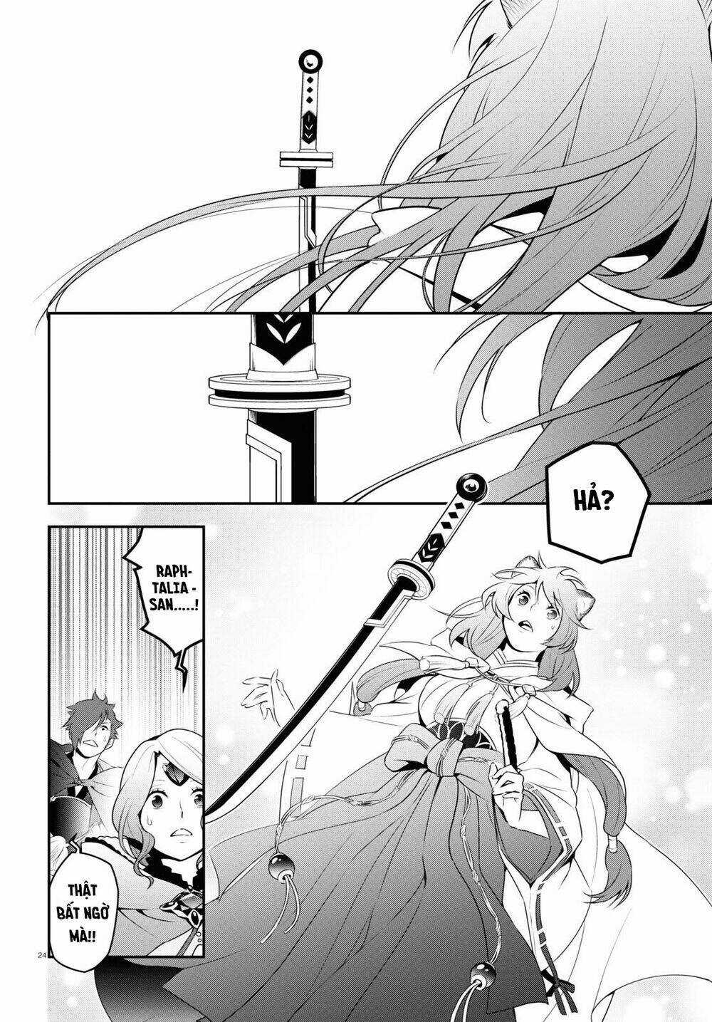 Sự Trỗi Dậy Của Anh Hùng Khiên Chapter 74 trang 24