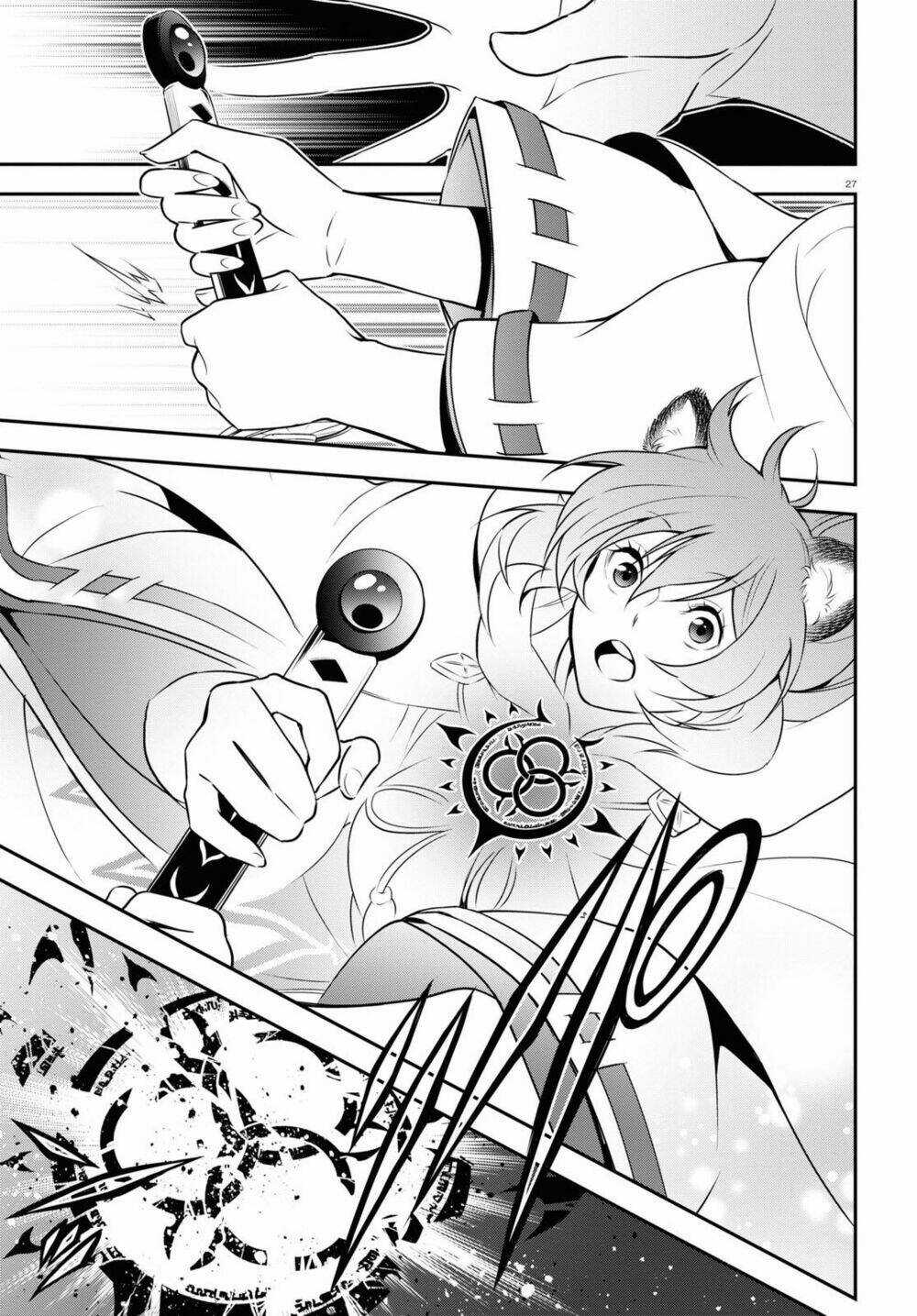 Sự Trỗi Dậy Của Anh Hùng Khiên Chapter 74 trang 27