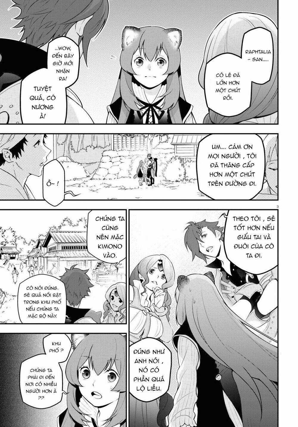 Sự Trỗi Dậy Của Anh Hùng Khiên Chapter 74 trang 3