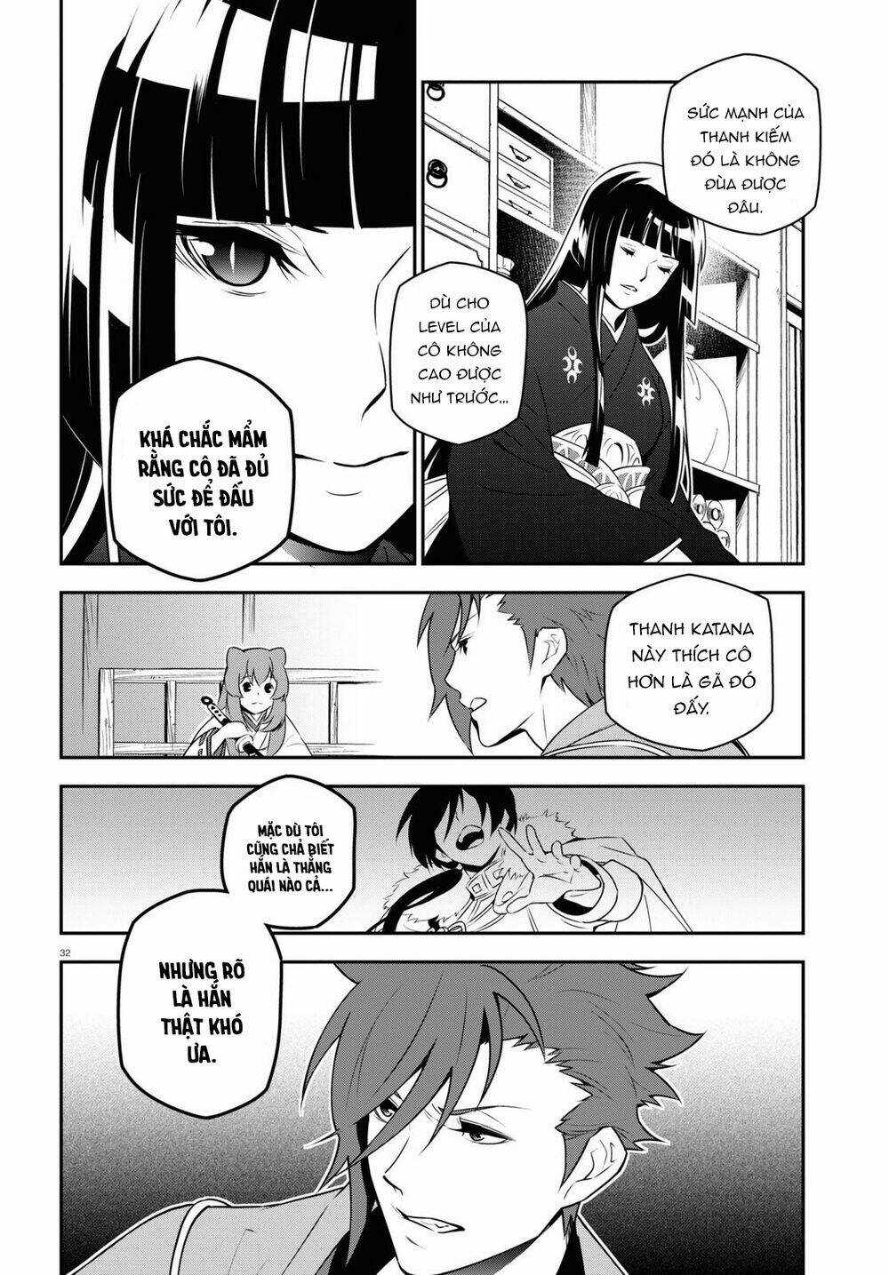 Sự Trỗi Dậy Của Anh Hùng Khiên Chapter 74 trang 32