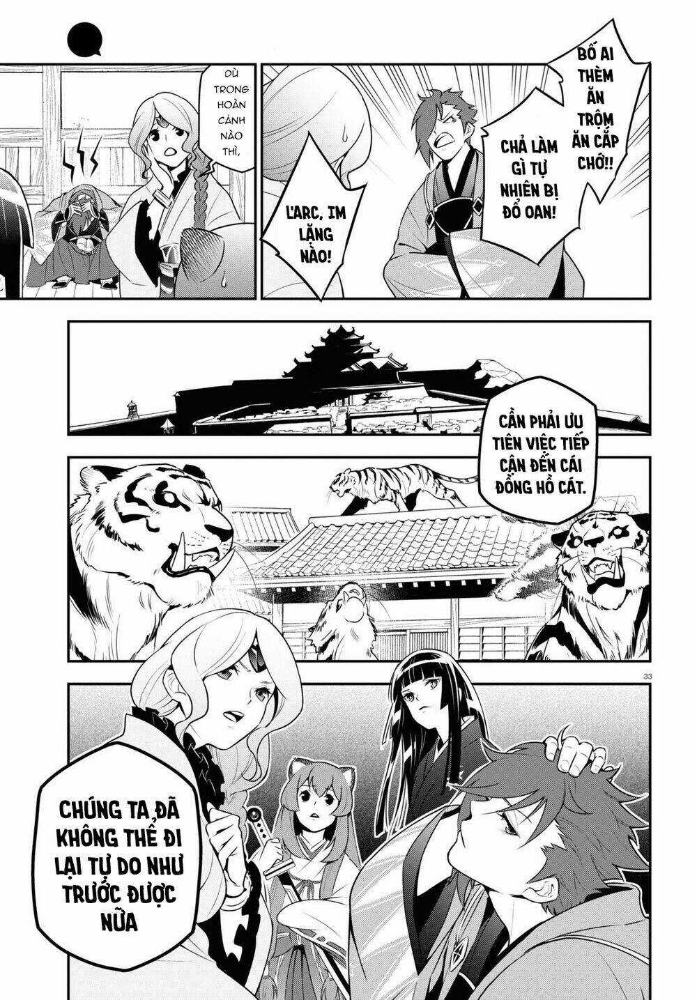 Sự Trỗi Dậy Của Anh Hùng Khiên Chapter 74 trang 33