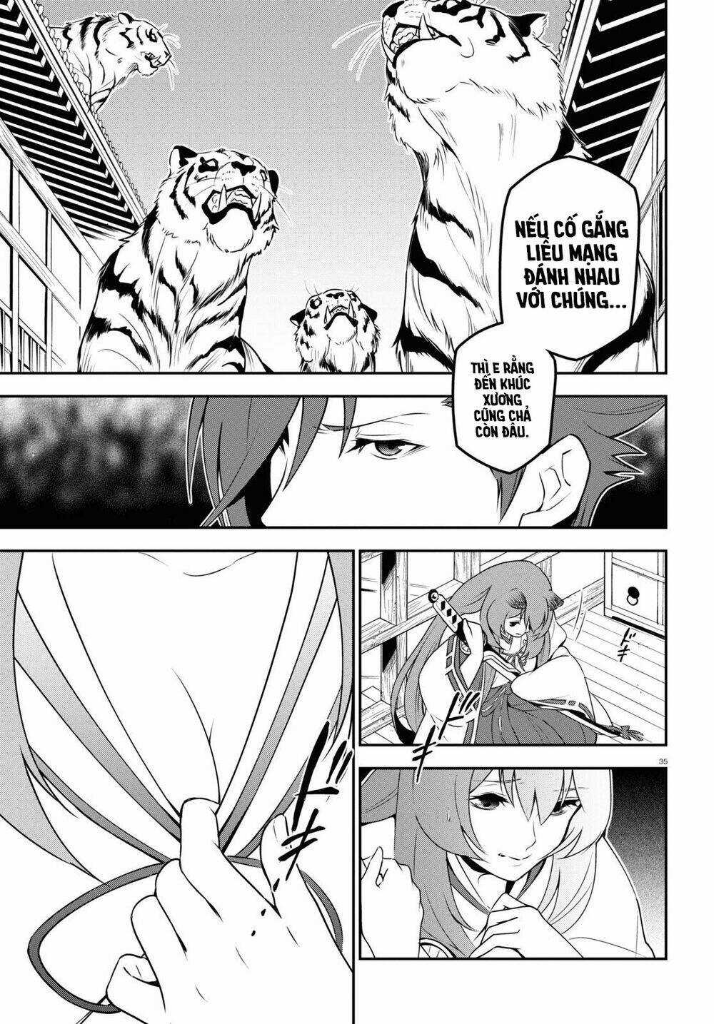 Sự Trỗi Dậy Của Anh Hùng Khiên Chapter 74 trang 35