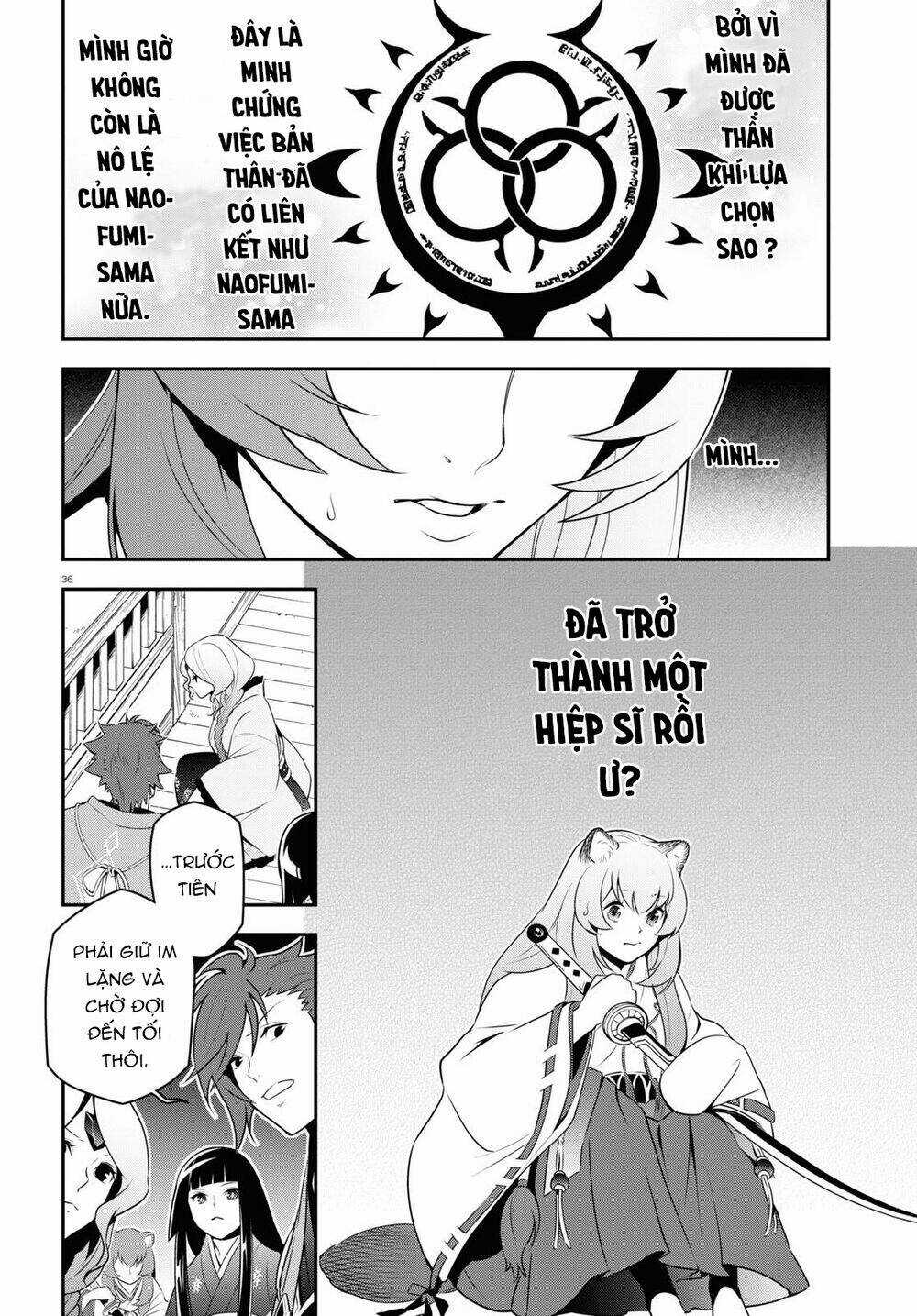 Sự Trỗi Dậy Của Anh Hùng Khiên Chapter 74 trang 36