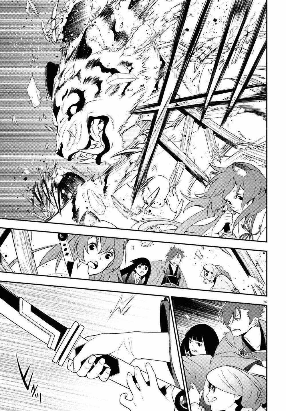 Sự Trỗi Dậy Của Anh Hùng Khiên Chapter 74 trang 37